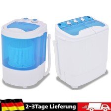 Mini Waschmaschine mit Schleuder 5,6kg /2,6 k...