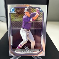 2026 Bowman Baseball Chrome Rookie 1st Bowman & Prospect Cards - You Pick!