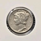 1940-P Mercury Dime 90% Silver US Mint Philadelphia