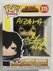 Funko Pop!: My Hero Academia - Shota Aizawa #375 Signed By Christopher Wehkamp