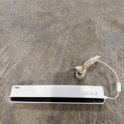 Neat NM-1000 NeatReceipts Portable/Mobile Document Scanner PDF + USB Cable Works