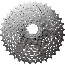 Shimano Bicycle Cycle Bike CS-HG400 Alivio 9-Speed Cassette Silver - 11 / 32T