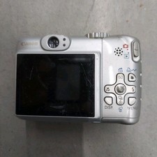 Canon PowerShot A580 8.0MP Compact Digital Camera Silver 4x Optical Zoom