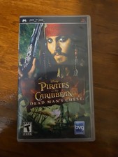 Pirates of the Caribbean Dead Mans Chest PSP Sony Playstation Portable Game