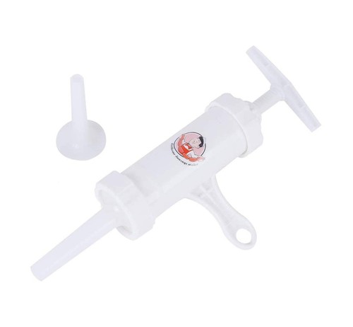 Food Grade Quality Manual Sausage Maker, Sausage Stuffer meat Filler Hand Ope...