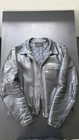 veste en cuir homme