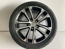 1x Alufelge 17 Zoll 7.0" 5x112 49ET Glanz Silber 5G0601025AK VW Golf Vii