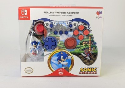 Sonic The Hedgehog   PDP Realmz WIRELESS Controller   Nintendo Switch/2   NEW