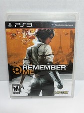 Remember Me (Sony PlayStation 3, 2013) Good Disk - Free Shipping