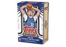 Topps 2025/26 NBA Basketball Card Box Dallas Autograph Relic Tip Off Parallels