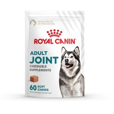 Royal Canin Joint Dog Supplement Soft Chews for Adult Dogs, 60 Count 8.47 Oz