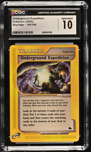 Underground Expedition graded CGC 10 for sale on eBay