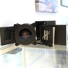 Hublot Big Bang Unico Ferrari Carbon Fiber Skeleton Red Crystal 401.QX.0123.VR 10