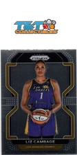 2022 Panini Prizm WNBA #70 Liz Cambage Los Angeles Sparks base card