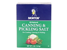 64 Ounce Pickling Salt for Canning Cooking High Purity Brine 1.8 kg Box
