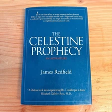 The Celestine Prophecy James Redfield 1993 First Edition Spiritual Adventure