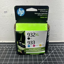 HP 932XL/933 N9H62FN Cyan/Black/Magenta/Yellow Ink Cartridge Exp 10/24