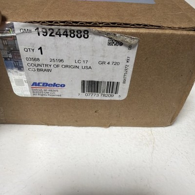 Genuine GM Electronic Brake Control Module Assembly Remanufactured 19244888