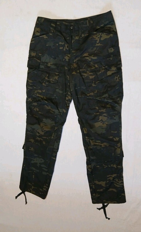 Crye Precision G3 Field Pants MultiCam Black 34-Long P/N: APR-FPE