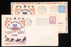 US COVER XTH OLYMPIAD LOS ANGELES CALIFORNIA FDC SCOTT 718 IOOR CACHET