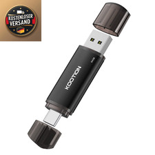 KOOTION USB Stick 64 GB OTG 2.0 Type-C Flash Drive