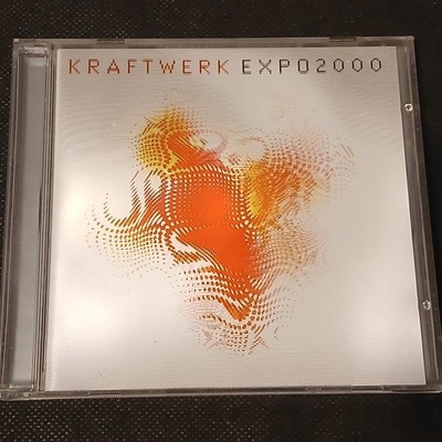Kraftwerk   Expo2000 (1999 European CD With Lenticular Cover)