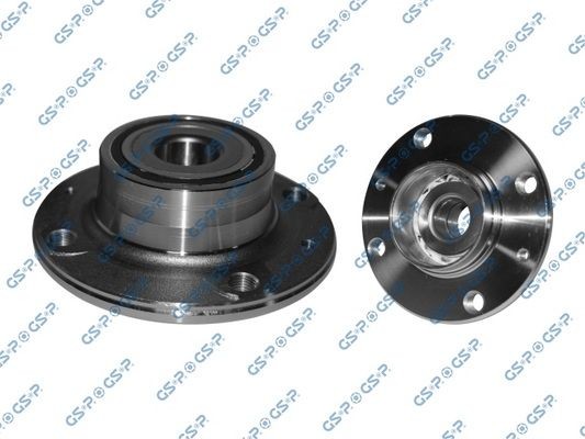 Radlagersatz Hinten Links Rechts GSP 9225014 FÜR CitroËN Peugeot Nabenlager Satz-image