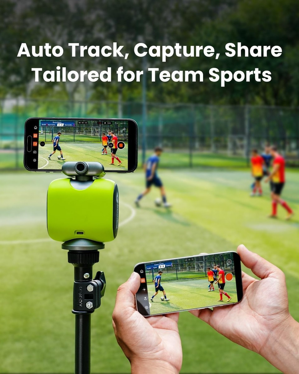 XbotGo Lava Graphite CHMB01 Chameleon AI Powered Sports