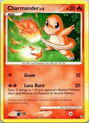 CHARMANDER - 82/132 - SECRET WONDERS - - LP