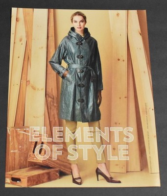 2018 Print Ad Fashion Long Legs Lady Heels Blonde Style Elements Pants Smooth LP