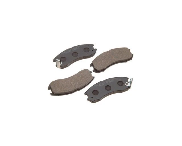 Pastillas de freno delanteras y traseras nuevas de fábrica Mazda 626 y Mx6 Mx-6 1988 a 1991 Foto 2 de 3