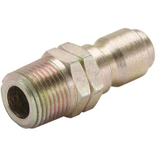 1/4" NPT-M Quick Connect Plug 5000 PSI  - PRESSURE WASHER MALE PLUG
