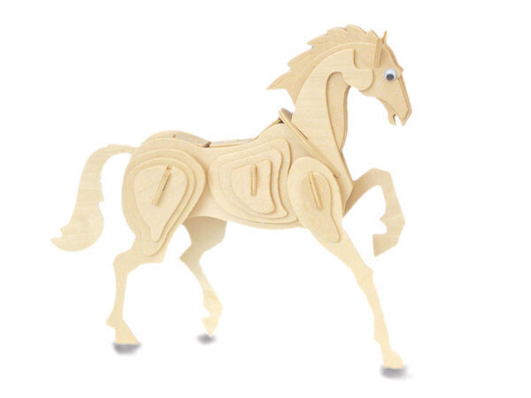 Quay Horse Woodcraft Construction Kit FSC