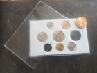 Acrylic Coin Display Case for Pre-Decimal Coin Collection - 1800-1899