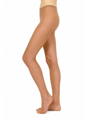 Pompea Confezione Da 6 Pezzi Collant Velato 20 Den Colore Nude Ultra Resistente