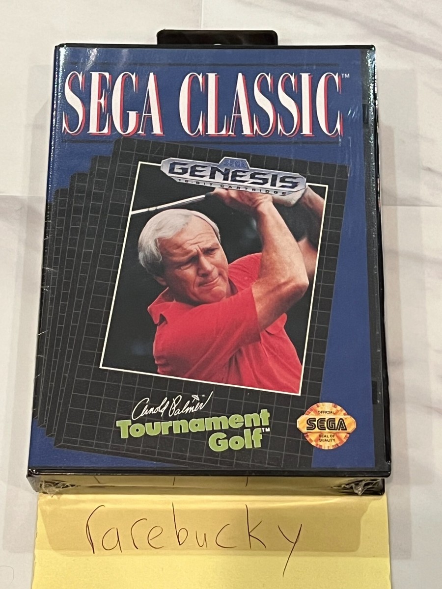 Arnold Palmer Tournament Golf Sega Classic (Sega Genesis) NEW