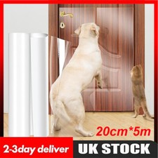 5M Scratch Protection Film Transparent For Cats Dogs Furniture Couch Door Wall