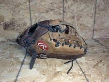 Rawlings Fastback Glove Brown Two Tone Leather - RB30 - 13 Inch RHT THE BULL
