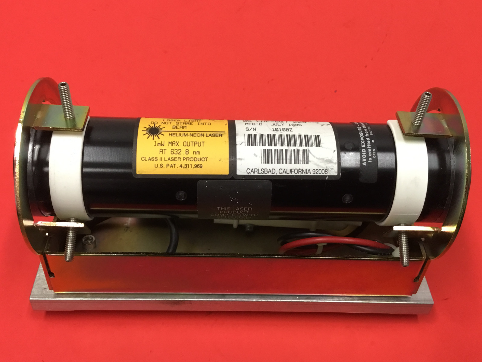 Купить melles griot 05 lsc 705 laser (Лазерные Модули Головы