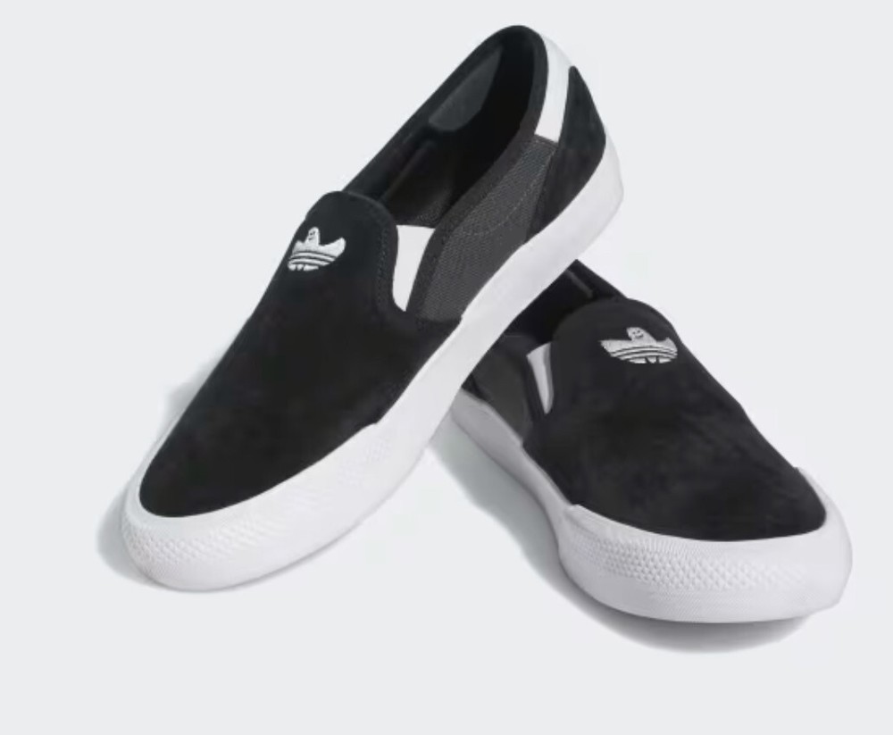 ADIDAS Men's Shmoofoil Black Grey Slip