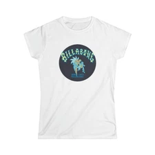 Billabong Outlaw Surf Round Parrot Logo T-Shirt Womens