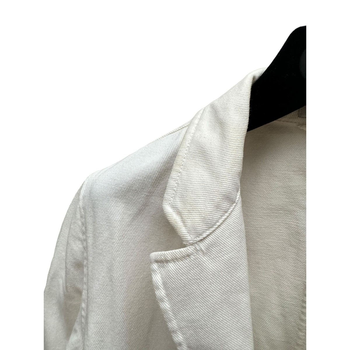 か*読様 miumiu white denim jacket ［M］ 2025年最新】MIU MIU Gジャン・デニムジャケットの人気アイテム