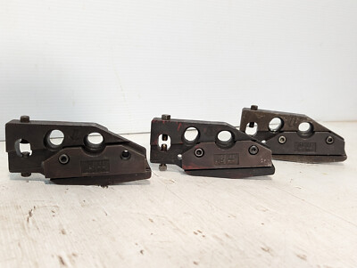 Lot of 3: Unknown jaw, clamp, locking part, 156.188, 4-5mm