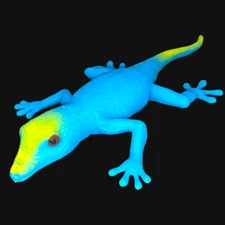 Imperial Realistic Very Detailed 10" Lizard Jiggly EPS Bead Filling Soft Rubber