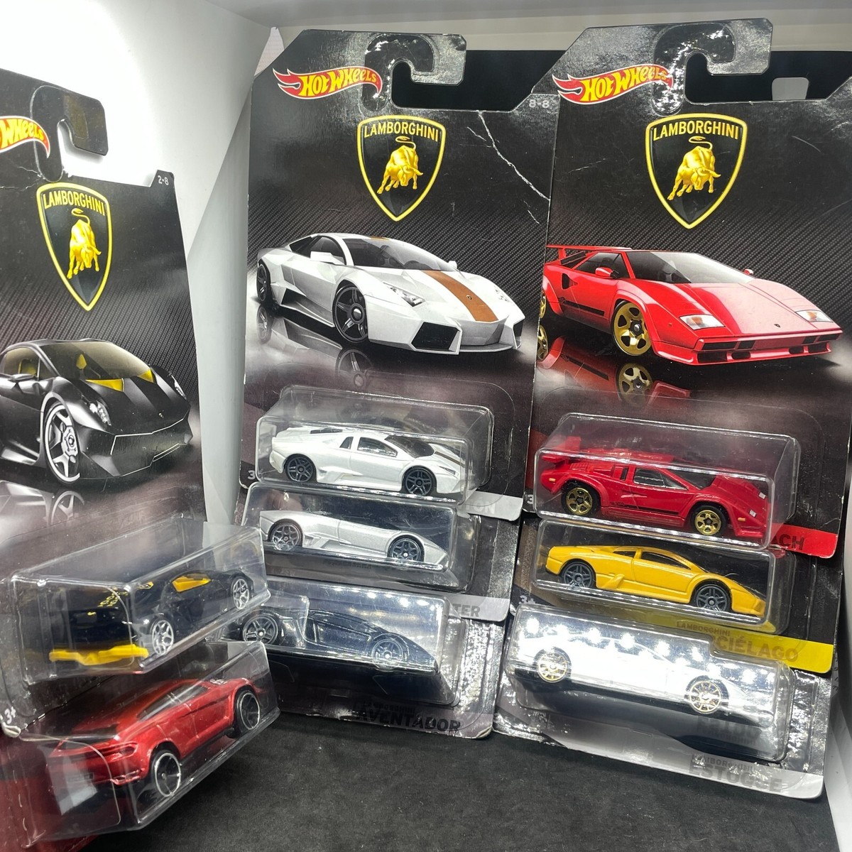 ホットウィール ランボルギーニ 8種セット 2016 Hot Wheels Lamborghini Complete Set of 8 Walmart