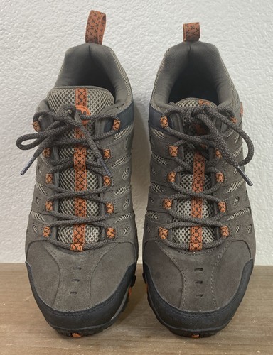 Merrell Crosslander 2 Hiking Shoes for Men Size 10-Boulder/Apricot-J500057