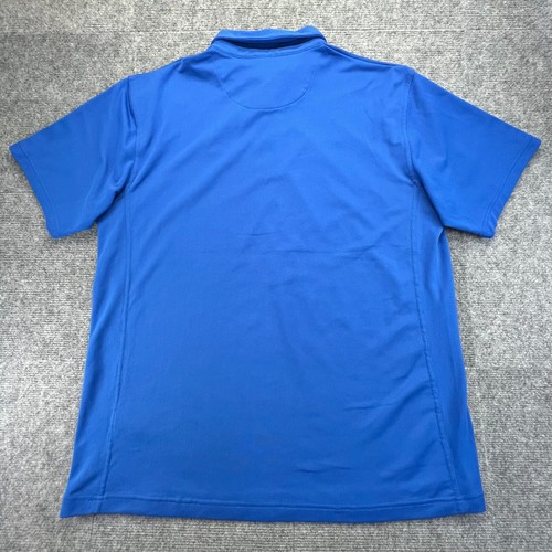 Polo vintage Nike Team Duke Blue Devils homme XXL coupe sèche basketball NCAA - Photo 4/11