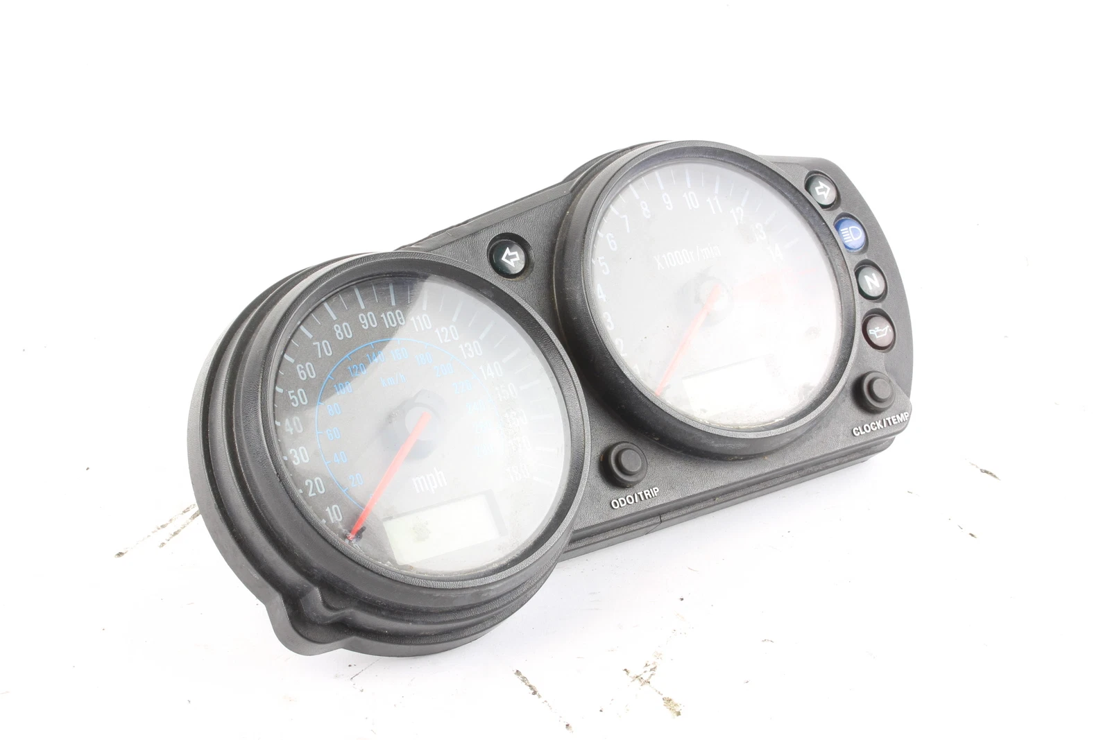 2005 Kawasaki Ninja Zx6r Zzr600 Speedo Tach Gauges Display Cluster