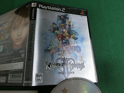 PS2 Kingdom Hearts 2 II Japan Import SQUARE Sony Playstation 2