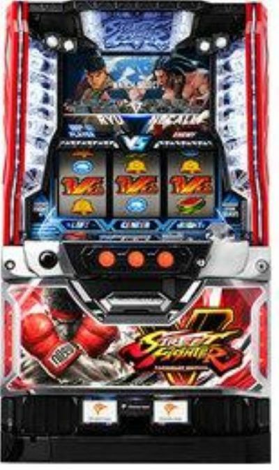 Street Fighter skill Slot Pachi-Slot Pachislo Japanese Machine | eBay